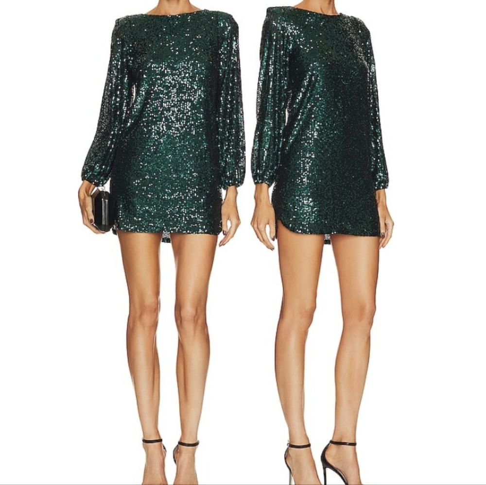 STEVE MADDEN Delorean Sequin Mini Dress ~ NWT